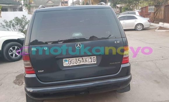 Buy Used Mercedes‒Benz ML–Class Blue Car in Kinshasa in Kinshasa Buy Used Mercedes‒Benz ML–Class Blue Car in Kinshasa in Kinshasa