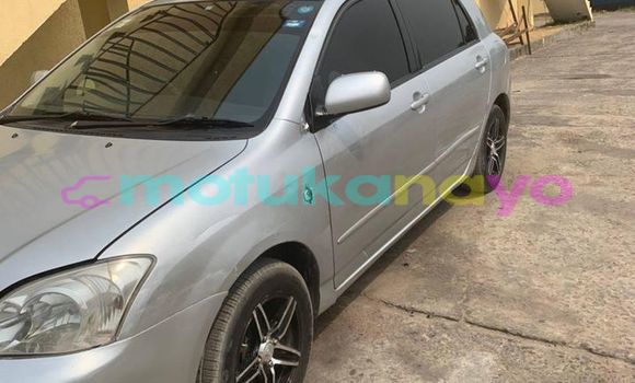 Buy Used Toyota Runx Silver Car in Kinshasa in Kinshasa Buy Used Toyota Runx Silver Car in Kinshasa in Kinshasa