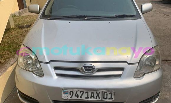 Buy Used Toyota Runx Silver Car in Kinshasa in Kinshasa Buy Used Toyota Runx Silver Car in Kinshasa in Kinshasa