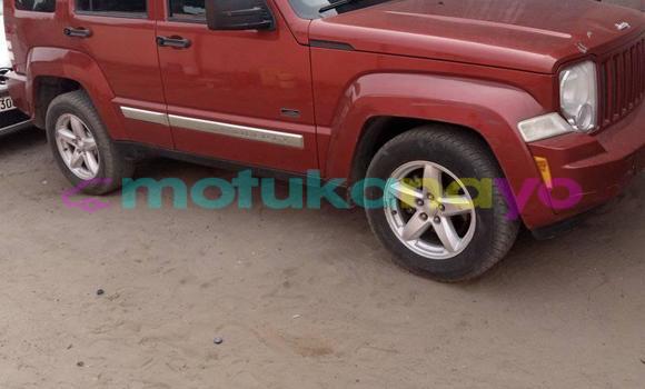 Acheter Occasion Voiture Jeep Liberty Rouge à Kinshasa, Kinshasa