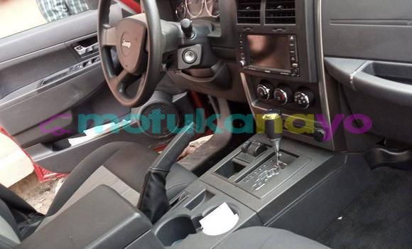 Buy Used Jeep Liberty Red Car in Kinshasa in Kinshasa Buy Used Jeep Liberty Red Car in Kinshasa in Kinshasa