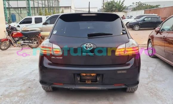 Buy Used Toyota Blade Black Car in Kinshasa in Kinshasa Buy Used Toyota Blade Black Car in Kinshasa in Kinshasa