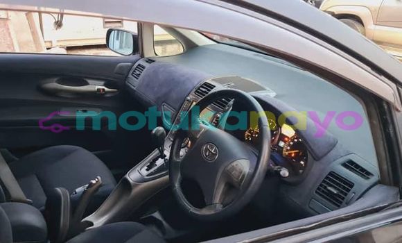 Buy Used Toyota Blade Black Car in Kinshasa in Kinshasa Buy Used Toyota Blade Black Car in Kinshasa in Kinshasa