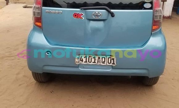 Buy Used Toyota Passo Blue Car in Kinshasa in Kinshasa Buy Used Toyota Passo Blue Car in Kinshasa in Kinshasa