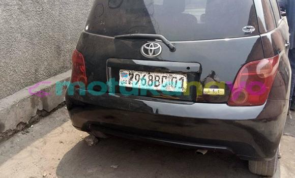 Buy Used Toyota Ist Black Car in Kinshasa in Kinshasa Buy Used Toyota Ist Black Car in Kinshasa in Kinshasa