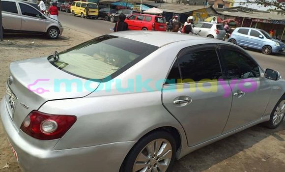 Buy Used Toyota Mark X Silver Car in Kinshasa in Kinshasa Buy Used Toyota Mark X Silver Car in Kinshasa in Kinshasa