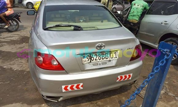 Buy Used Toyota Mark X Silver Car in Kinshasa in Kinshasa Buy Used Toyota Mark X Silver Car in Kinshasa in Kinshasa