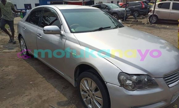 Buy Used Toyota Mark X Silver Car in Kinshasa in Kinshasa Buy Used Toyota Mark X Silver Car in Kinshasa in Kinshasa