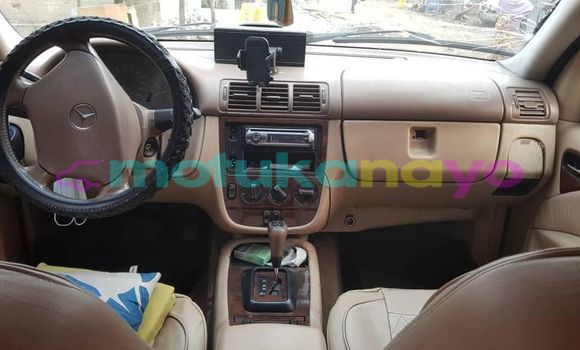 Buy Used Mercedes‒Benz ML–Class Blue Car in Kinshasa in Kinshasa Buy Used Mercedes‒Benz ML–Class Blue Car in Kinshasa in Kinshasa