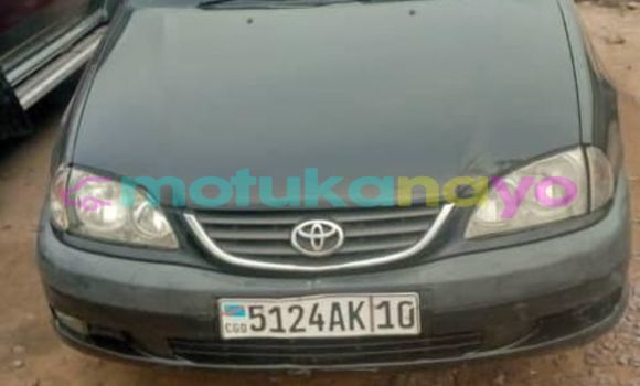 Buy Used Toyota Avensis Black Car in Kinshasa in Kinshasa