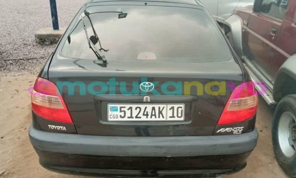 Buy Used Toyota Avensis Black Car in Kinshasa in Kinshasa Buy Used Toyota Avensis Black Car in Kinshasa in Kinshasa