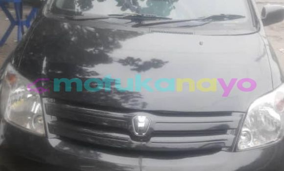 Buy Used Toyota Ist Black Car in Kinshasa in Kinshasa Buy Used Toyota Ist Black Car in Kinshasa in Kinshasa