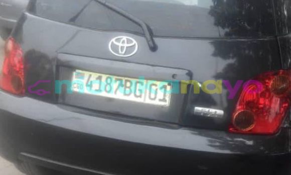 Buy Used Toyota Ist Black Car in Kinshasa in Kinshasa Buy Used Toyota Ist Black Car in Kinshasa in Kinshasa