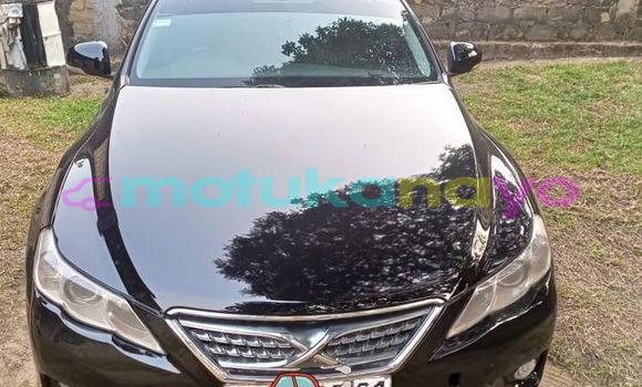 Buy Used Toyota Mark X Black Car in Kinshasa in Kinshasa Buy Used Toyota Mark X Black Car in Kinshasa in Kinshasa