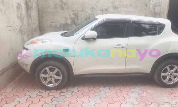 Buy Used Nissan Juke White Car in Kinshasa in Kinshasa Buy Used Nissan Juke White Car in Kinshasa in Kinshasa