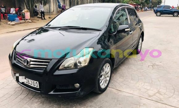 Buy Used Toyota Blade Black Car in Kinshasa in Kinshasa Buy Used Toyota Blade Black Car in Kinshasa in Kinshasa
