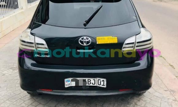 Buy Used Toyota Blade Black Car in Kinshasa in Kinshasa Buy Used Toyota Blade Black Car in Kinshasa in Kinshasa