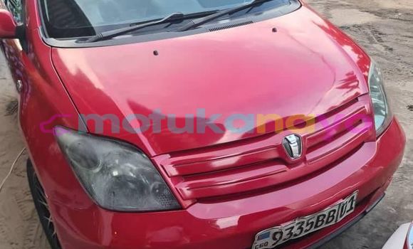 Buy Used Toyota Ist Red Car in Kinshasa in Kinshasa Buy Used Toyota Ist Red Car in Kinshasa in Kinshasa