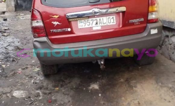 Buy Used Mazda Tribute Red Car in Kinshasa in Kinshasa Buy Used Mazda Tribute Red Car in Kinshasa in Kinshasa