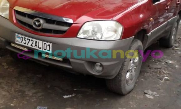 Buy Used Mazda Tribute Red Car in Kinshasa in Kinshasa Buy Used Mazda Tribute Red Car in Kinshasa in Kinshasa
