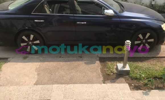 Buy Used Toyota Mark X Blue Car in Kinshasa in Kinshasa Buy Used Toyota Mark X Blue Car in Kinshasa in Kinshasa