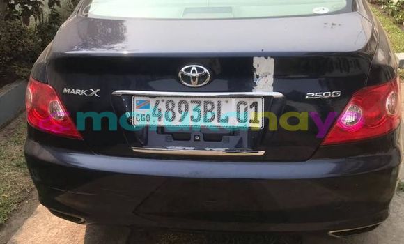 Buy Used Toyota Mark X Blue Car in Kinshasa in Kinshasa Buy Used Toyota Mark X Blue Car in Kinshasa in Kinshasa