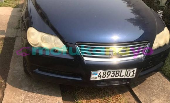 Buy Used Toyota Mark X Blue Car in Kinshasa in Kinshasa Buy Used Toyota Mark X Blue Car in Kinshasa in Kinshasa