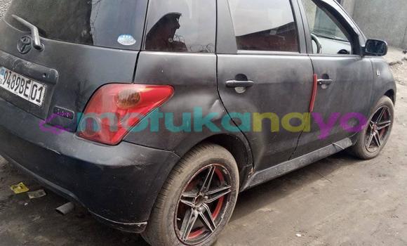 Buy Used Toyota Ist Black Car in Kinshasa in Kinshasa Buy Used Toyota Ist Black Car in Kinshasa in Kinshasa