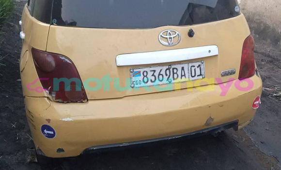 Buy Used Toyota Ist Other Car in Kinshasa in Kinshasa Buy Used Toyota Ist Other Car in Kinshasa in Kinshasa