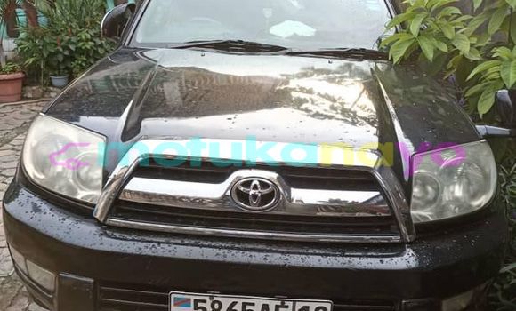 Buy Used Toyota 4Runner Black Car in Kinshasa in Kinshasa Buy Used Toyota 4Runner Black Car in Kinshasa in Kinshasa