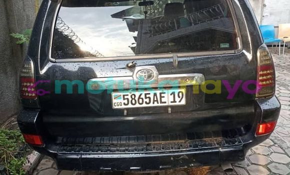 Buy Used Toyota 4Runner Black Car in Kinshasa in Kinshasa Buy Used Toyota 4Runner Black Car in Kinshasa in Kinshasa