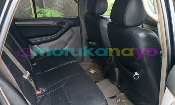 Buy Used Toyota 4Runner Black Car in Kinshasa in Kinshasa Buy Used Toyota 4Runner Black Car in Kinshasa in Kinshasa