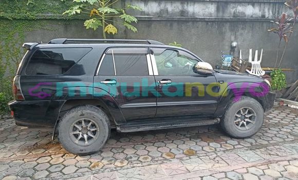 Buy Used Toyota 4Runner Black Car in Kinshasa in Kinshasa Buy Used Toyota 4Runner Black Car in Kinshasa in Kinshasa
