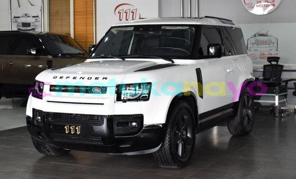 Buy Import Land Rover Defender White Car in Import - Dubai in Bandundu Buy Import Land Rover Defender White Car in Import - Dubai in Bandundu