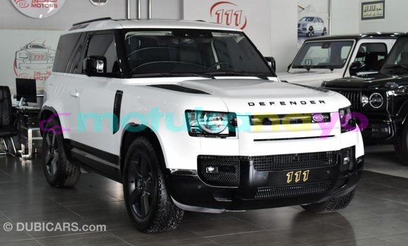 Buy Import Land Rover Defender White Car in Import - Dubai in Bandundu Buy Import Land Rover Defender White Car in Import - Dubai in Bandundu
