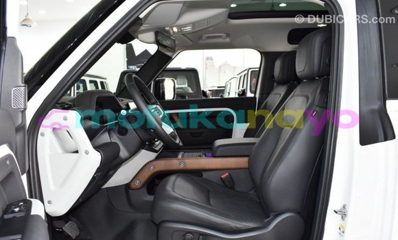 Buy Import Land Rover Defender White Car in Import - Dubai in Bandundu Buy Import Land Rover Defender White Car in Import - Dubai in Bandundu