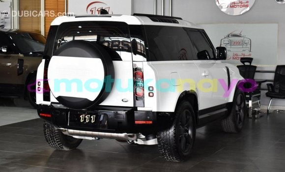 Buy Import Land Rover Defender White Car in Import - Dubai in Bandundu Buy Import Land Rover Defender White Car in Import - Dubai in Bandundu
