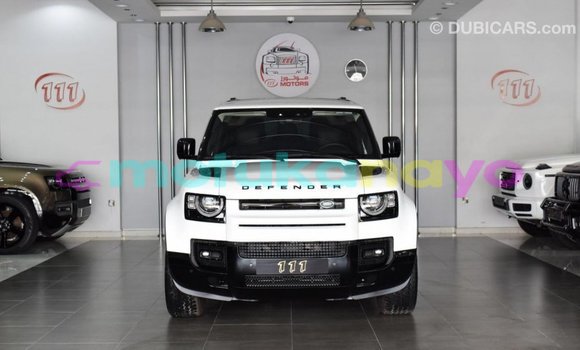 Buy Import Land Rover Defender White Car in Import - Dubai in Bandundu Buy Import Land Rover Defender White Car in Import - Dubai in Bandundu
