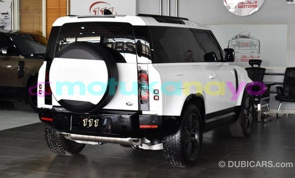 Buy Import Land Rover Defender White Car in Import - Dubai in Bandundu Buy Import Land Rover Defender White Car in Import - Dubai in Bandundu
