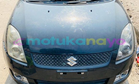 Buy Used Suzuki Swift Black Car in Kinshasa in Kinshasa Buy Used Suzuki Swift Black Car in Kinshasa in Kinshasa
