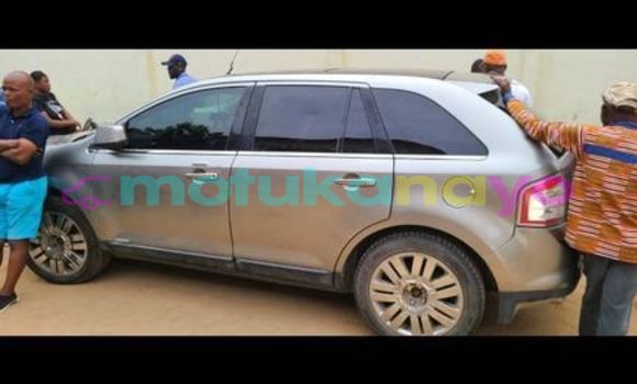 Buy Used Ford Edge Brown Car in Kinshasa in Kinshasa Buy Used Ford Edge Brown Car in Kinshasa in Kinshasa