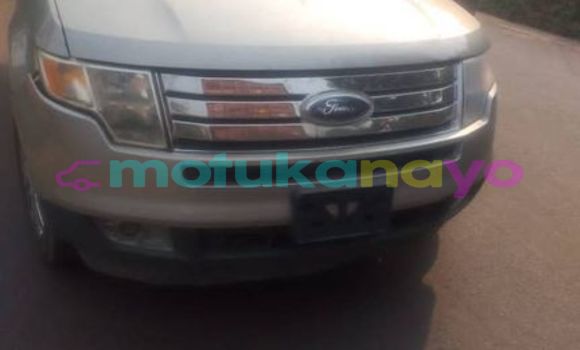 Buy Used Ford Edge Brown Car in Kinshasa in Kinshasa Buy Used Ford Edge Brown Car in Kinshasa in Kinshasa