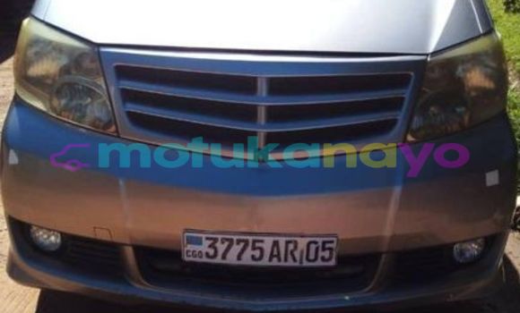 Buy Used Toyota Alphard Other Car in Kinshasa in Kinshasa Buy Used Toyota Alphard Other Car in Kinshasa in Kinshasa