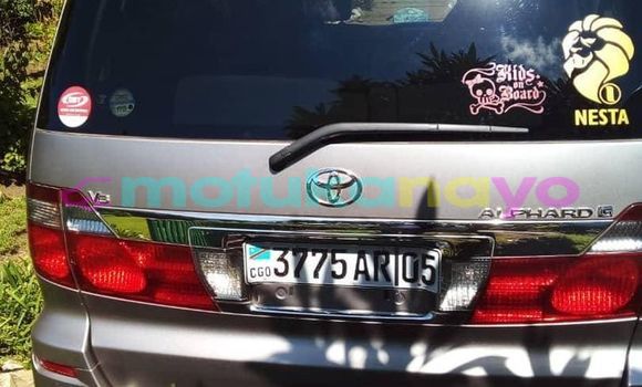 Buy Used Toyota Alphard Other Car in Kinshasa in Kinshasa Buy Used Toyota Alphard Other Car in Kinshasa in Kinshasa