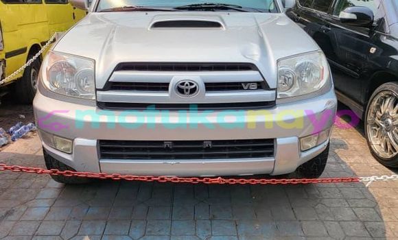 Buy Used Toyota 4Runner Silver Car in Kinshasa in Kinshasa Buy Used Toyota 4Runner Silver Car in Kinshasa in Kinshasa