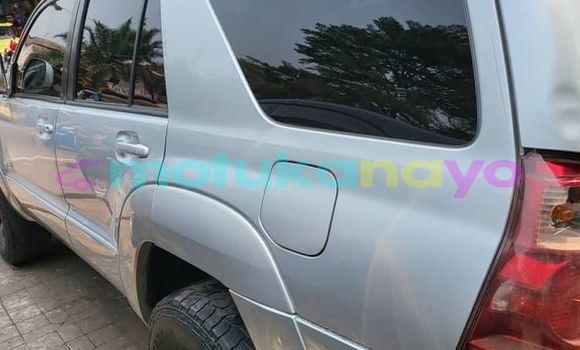 Buy Used Toyota 4Runner Silver Car in Kinshasa in Kinshasa Buy Used Toyota 4Runner Silver Car in Kinshasa in Kinshasa