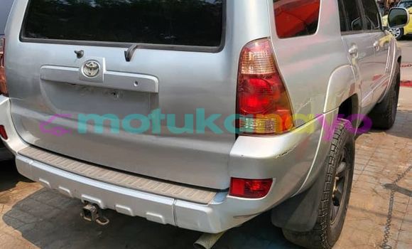 Buy Used Toyota 4Runner Silver Car in Kinshasa in Kinshasa Buy Used Toyota 4Runner Silver Car in Kinshasa in Kinshasa