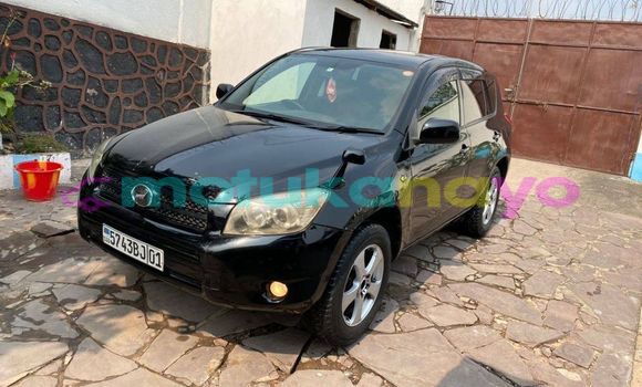 Buy Used Toyota RAV4 Black Car in Kinshasa in Kinshasa Buy Used Toyota RAV4 Black Car in Kinshasa in Kinshasa