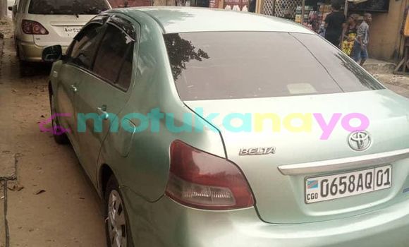 Buy Used Toyota Belta Green Car in Kinshasa in Kinshasa Buy Used Toyota Belta Green Car in Kinshasa in Kinshasa