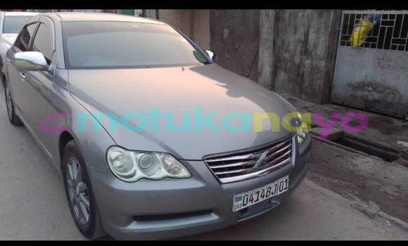 Buy Used Toyota Mark X Other Car in Kinshasa in Kinshasa Buy Used Toyota Mark X Other Car in Kinshasa in Kinshasa